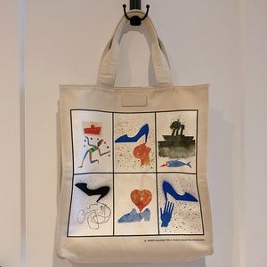 Ferragamo Museum Tote Bag from 2013 Amazing Shoemaker Exhibit